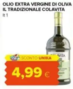 Tigre Amico Olio extra vergine di oliva il tradizionale COLAVITA offerta
