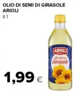 Tigre Amico Olio di semi di girasole ARIOLI offerta