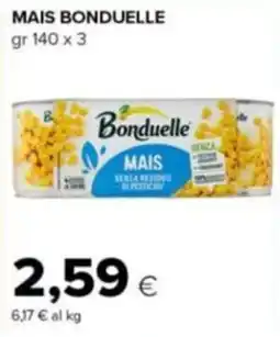 Tigre Amico Mais BONDUELLE offerta