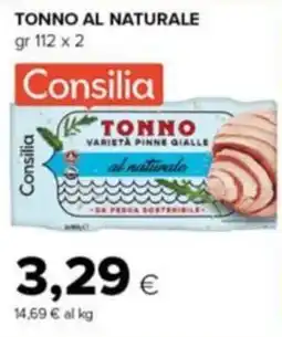 Tigre Amico Consilia TONNO AL NATURALE offerta