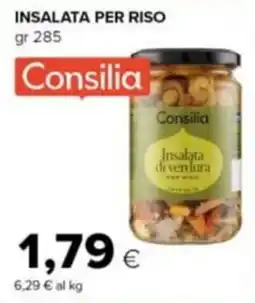 Tigre Amico Consilia insalata per riso offerta