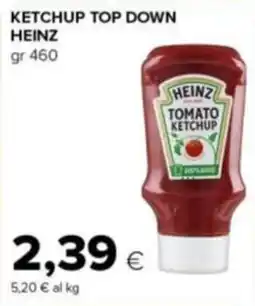 Tigre Amico Ketchup top down HEINZ offerta