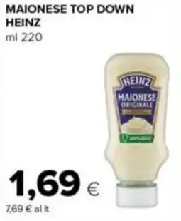 Tigre Amico Maionese top down HEINZ offerta