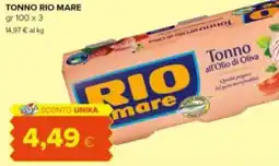 Tigre Amico Tonno RIO MARE offerta