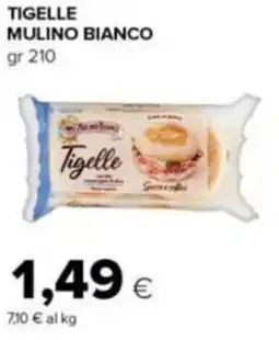 Tigre Amico Tigelle MULINO BIANCO offerta
