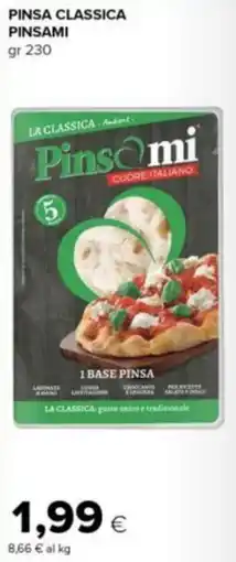 Tigre Amico Pinsa classica PINSAMI offerta