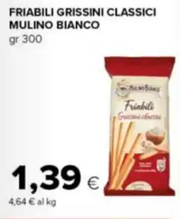 Tigre Amico Friabili grissini classici MULINO BIANCO offerta