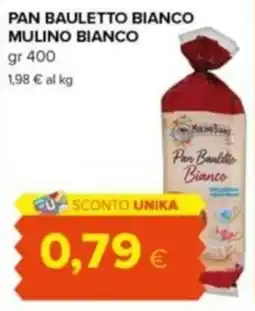 Tigre Amico Pan bauletto bianco MULINO BIANCO offerta