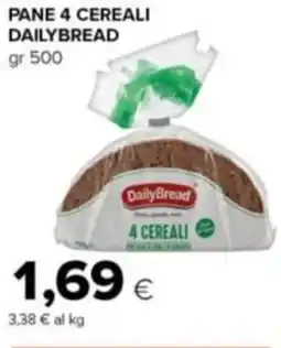 Tigre Amico Pane 4 cereali DAILYBREAD offerta