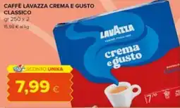 Tigre Amico Caffè lavazza crema e gusto classico offerta