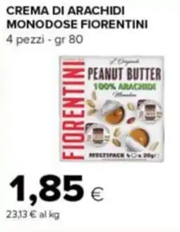 Tigre Amico Crema di arachidi monodose FIORENTINI offerta