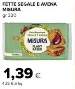 Tigre Amico Fette segale e avena MISURA offerta