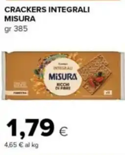 Tigre Amico | crackers integrali MISURA offerta