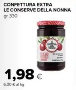 Tigre Amico Confettura extra LE CONSERVE DELLA NONNA offerta