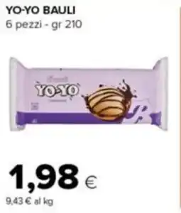 Tigre Amico Yo-yo BAULI offerta