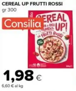 Tigre Amico Consilia cereal up frutti rossi offerta