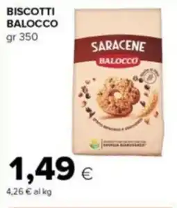 Tigre Amico Biscotti BALOCCO offerta