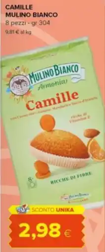 Tigre Amico Camille MULINO BIANCO offerta