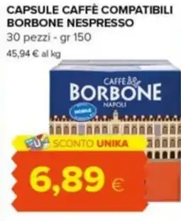 Tigre Amico Capsule caffè compatibili borbone nespresso offerta