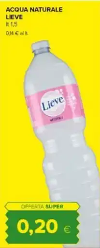 Tigre Amico Acqua naturale LIEVE offerta