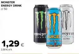 Tigre Amico Monster ENERGY DRINK offerta