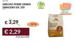 Prezzemolo e Vitale Sarchio penne grano saraceno offerta