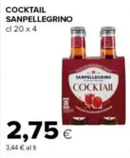Tigre Amico Cocktail SANPELLEGRINO offerta