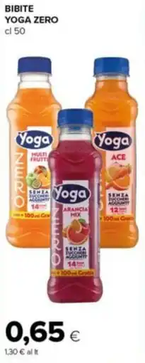 Tigre Amico Bibite yoga zero offerta