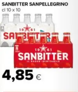 Tigre Amico Sanbitter sanpellegrino offerta