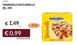 Prezzemolo e Vitale Granarolo besciamella offerta