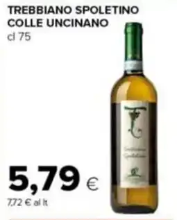 Tigre Amico Trebbiano spoletino COLLE UNCINANO offerta