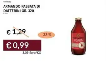 Prezzemolo e Vitale Armando passata di datterini offerta
