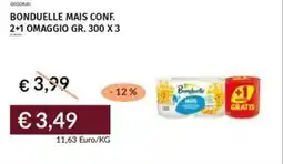 Prezzemolo e Vitale Bonduelle mais offerta