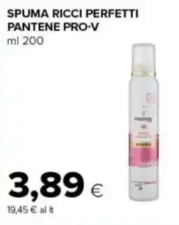 Tigre Amico Spuma ricci perfetti PANTENE PRO-V offerta