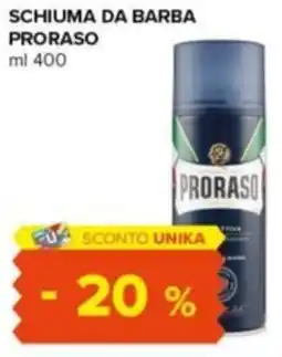 Tigre Amico Schiuma da barba PRORASO offerta