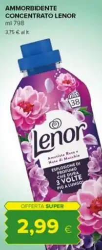Tigre Amico Ammorbidente concentrato LENOR offerta