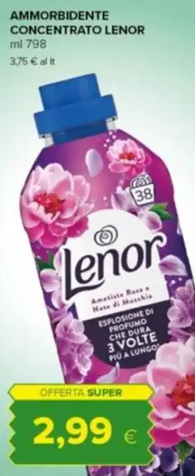 Tigre Amico Ammorbidente concentrato LENOR offerta