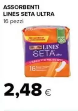 Tigre Amico Assorbenti lines seta ultra offerta