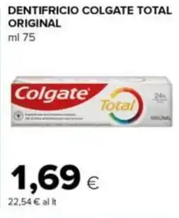 Tigre Amico Dentifricio colgate total original offerta
