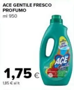 Tigre Amico Ace gentile fresco profumo offerta