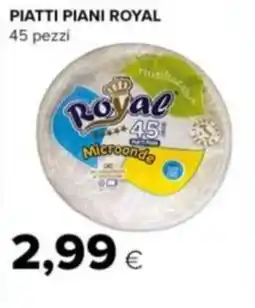 Tigre Amico Piatti piani ROYAL offerta