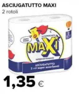 Tigre Amico Asciugatutto maxi offerta