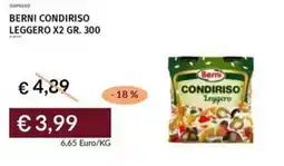 Prezzemolo e Vitale Berni condiriso leggero x2 offerta