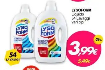 LYSOFORM Liquido