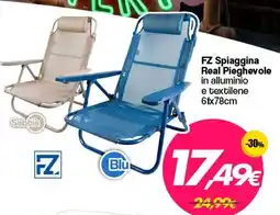 Franzy's FZ Spiaggina Real Pieghevole offerta