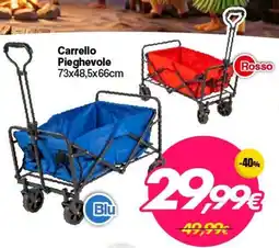 Franzy's Carrello Pieghevole 73x48,5x66cm offerta