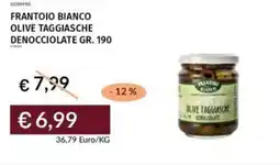 Prezzemolo e Vitale Frantoio bianco olive taggiasche denocciolate offerta