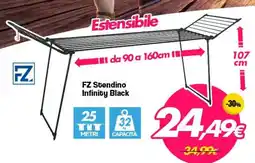 Franzy's FZ Stendino Infinity Black offerta