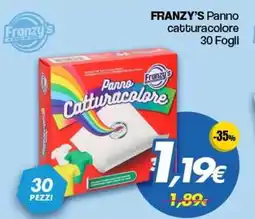 Franzy's FRANZY'S Panno catturacolore Franzy's 30 Fogli offerta