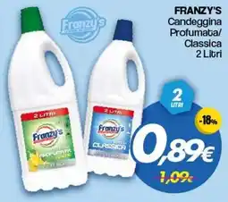 Franzy's FRANZY'S Candeggina Profumata/ Classica offerta